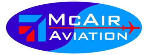 Mcair aviation - McAir Aviation Aug 2010 - Present 13 years 2 months. Oversee the company's entire operation. Certified Flight Instructor McAir Aviation Jul 2008 - Jul 2009 1 year 1 ...